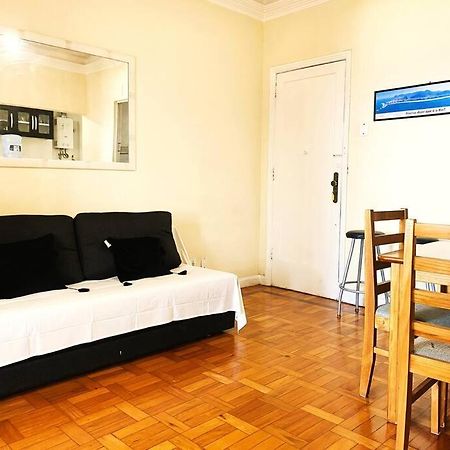 Apartamento De Frente Para O Mar De Copacabana Rio de Janeiro Exteriör bild