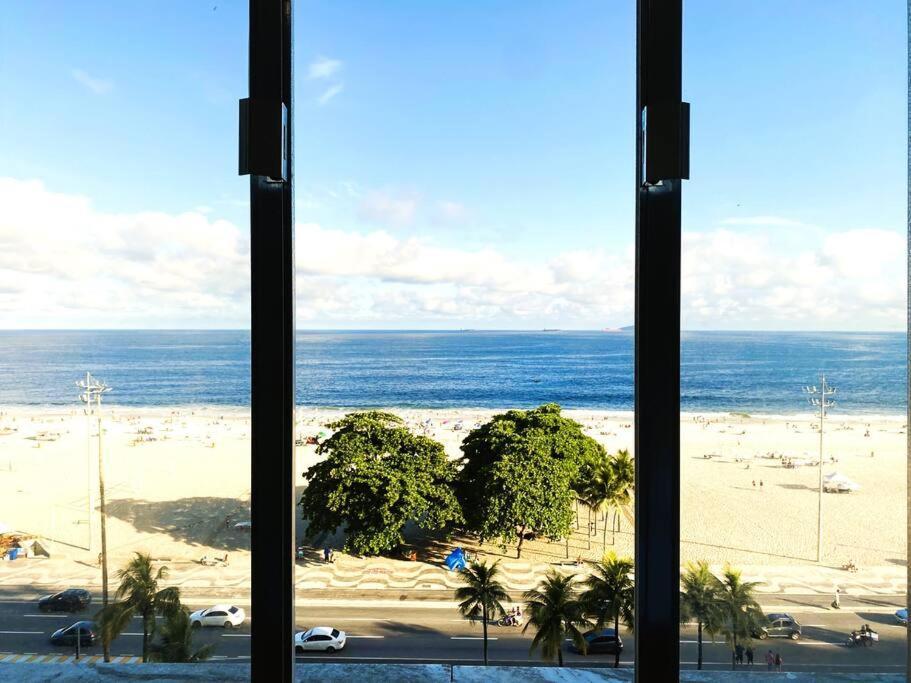 Apartamento De Frente Para O Mar De Copacabana Rio de Janeiro Exteriör bild