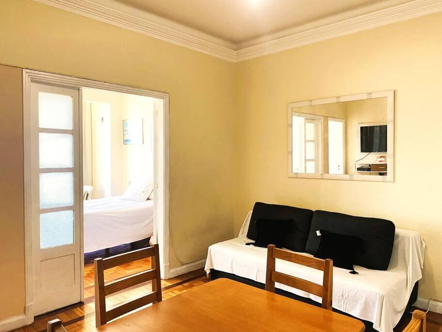 Apartamento De Frente Para O Mar De Copacabana Rio de Janeiro Exteriör bild