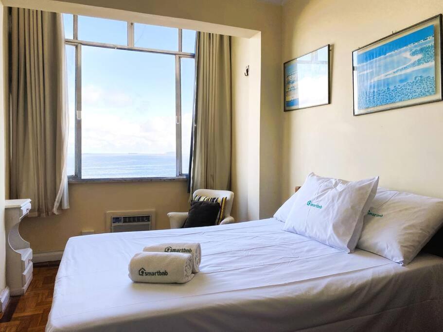 Apartamento De Frente Para O Mar De Copacabana Rio de Janeiro Exteriör bild