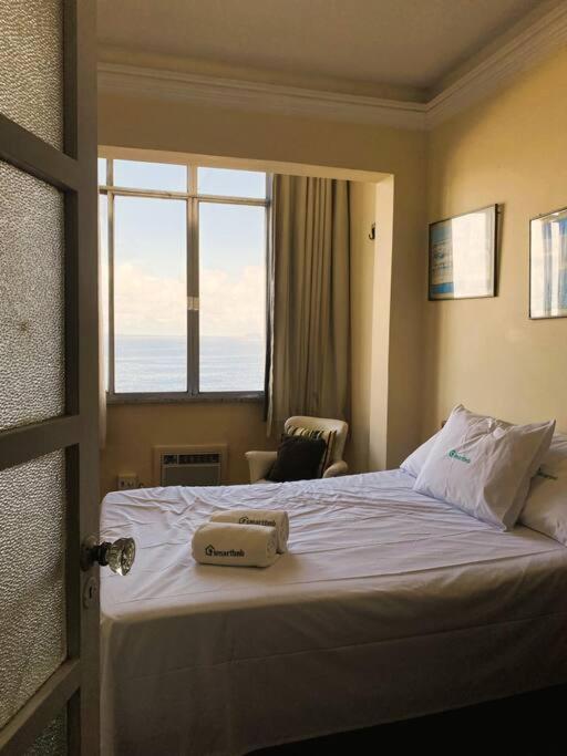 Apartamento De Frente Para O Mar De Copacabana Rio de Janeiro Exteriör bild