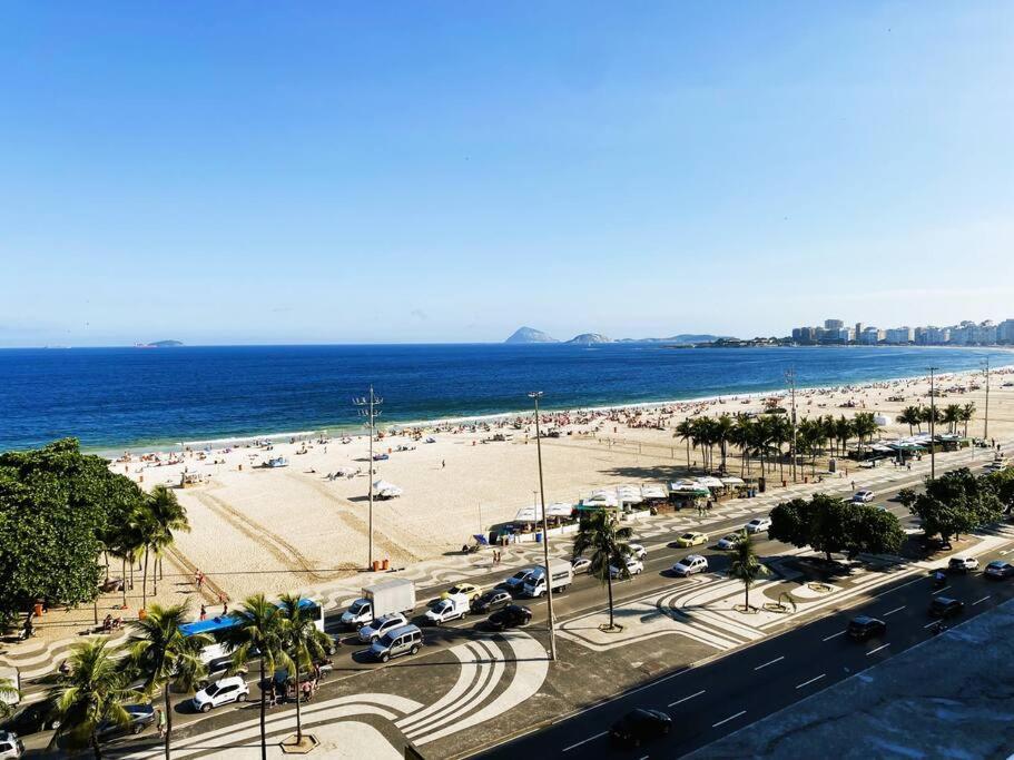 Apartamento De Frente Para O Mar De Copacabana Rio de Janeiro Exteriör bild