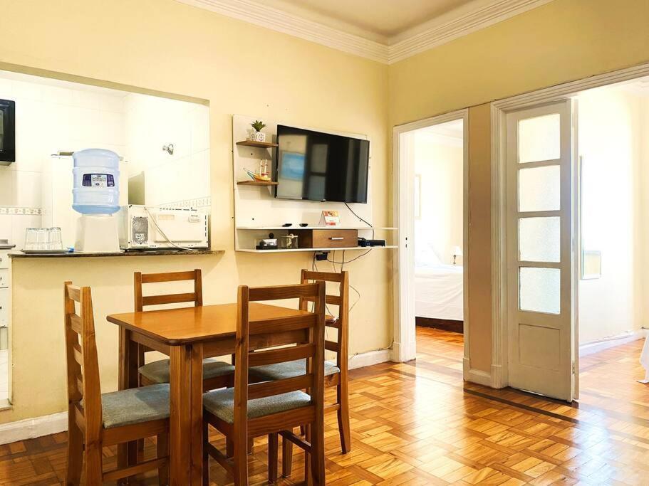 Apartamento De Frente Para O Mar De Copacabana Rio de Janeiro Exteriör bild